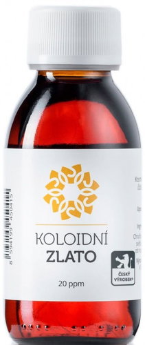 LAKSHMI NARAYAN Koloidní zlato 20 ppm 100 ml - Face Tonic - Main image