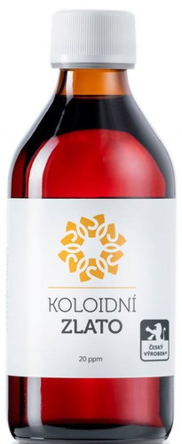 LAKSHMI NARAYAN Koloidní zlato 20 ppm 250 ml - Face Tonic - Main image