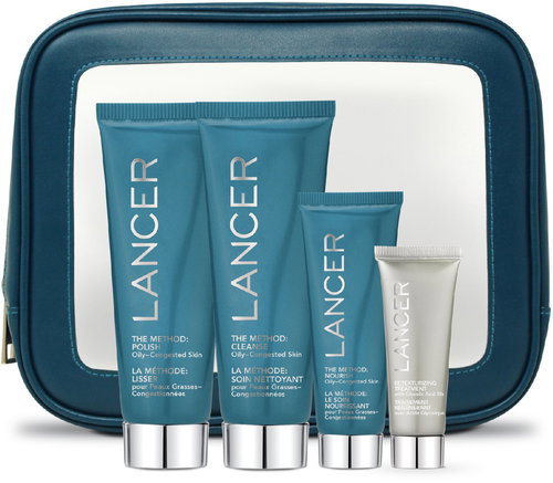 LANCER The Method Intro Kit Oily - Congested Skin - Cosmetic Gift Set - Main image