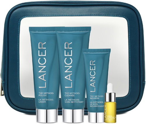LANCER The Method Intro Kit Normal - Combination Skin - Cosmetic Gift Set - Main image
