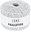 Novelty Yarn with Sequins, 25g, White