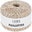 Sequin Effect Yarn, 25g, White-Gold