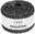 Sequin Yarn, 25g, Black