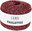 Effect Yarn with Sequins, 25g, Red