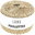 Sequin Yarn, 25g, Beige