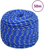 SHUMEE Boat rope blue 8 mm 50 m polypropylene - Rope