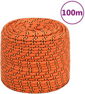 SHUMEE Boat rope orange 6 mm 100 m polypropylene - Rope