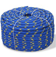 SHUMEE Námorné lodné lano, polypropylén, 10 mm, 50 m, modrá - Lano