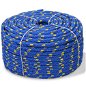 SHUMEE Námořní lodní lano, polypropylen, 10 mm, 50 m, modrá - Rope