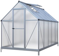 LANIT PLAST SARANA 6 × 10, PC 4 mm silver - Greenhouse