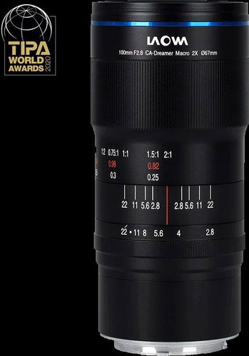 Laowa 100mm f/2.8 2:1 Ultra Macro APO Pentax lens - Lens - Main image