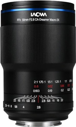 Laowa 58 mm f/2.8 2x Ultra Macro APO Leica lens - Lens - Main image