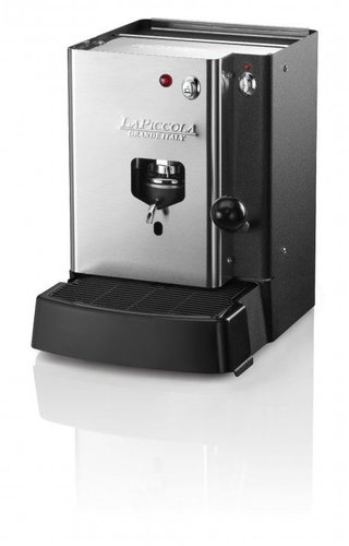 La Piccola SARA Classic Black - Coffee Pod Machine - Main image