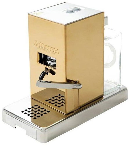 La Piccola AUTOMAT Gold - Kapsel-Kaffeemaschine - Hauptbild