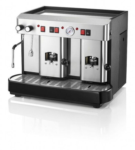 La Piccola Cecilia 2 Gruppo Inox - Coffee Pod Machine - Main image
