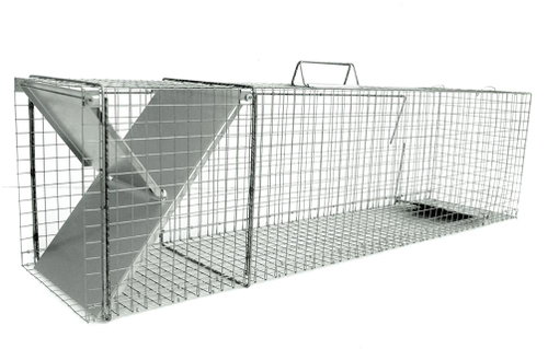 Trap for cats, martens, rats, rats, weasels and polecats TRAP ZL 102 × 29 × 31 cm - Marten Trap - Main image