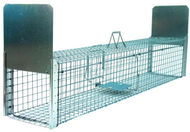 LAPKA Profesionální past na lišky, kuny, vydry a kočky TRAP ST 130 × 34 × 34 cm V2 - Past na kuny
