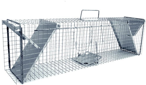 Trap for martens, cats, rats, rats, weasels and polecats TRAP ZL 102 × 20 × 27 cm - Marten Trap - Main image