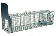 LAPKA Professional trap for foxes, martens, otters and cats TRAP ST 118 × 34 × 34 cm V1 - Marten Trap