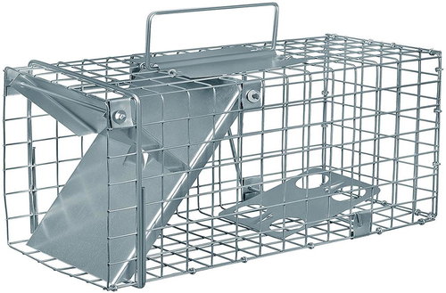 Trap for rats, rats and weasels TRAP ZL 50 × 17 × 20 cm - Mouse Trap - Main image