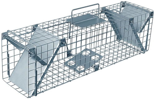 Trap for rats, rats and weasels TRAP ZL 65 × 17 × 20 cm - Mouse Trap - Main image