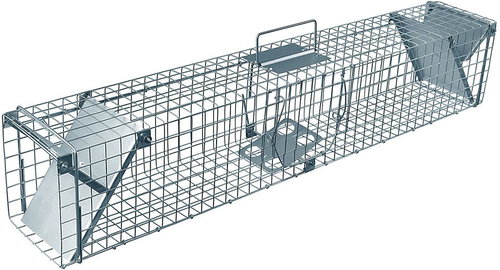 Trap for martens, rats, rats, weasels and polecats TRAP ZL 102 × 17 × 20 cm - Marten Trap - Main image