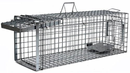 Trap Professional trap for cats and martens TRAP H 80 × 34 × 34 cm - Marten Trap - Main image