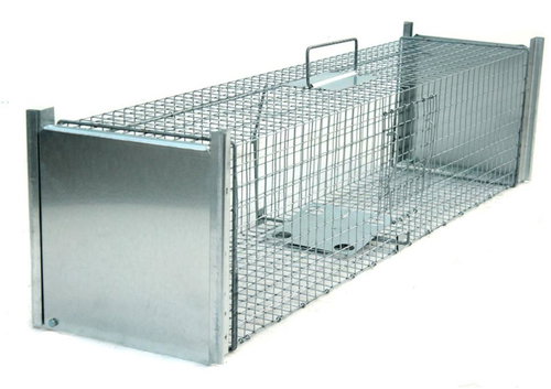 Trap for martens, cats, rats, rats, weasels and polecats TRAP ZL 100 × 26 × 26 cm - Marten Trap - Main image