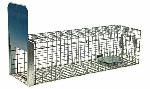 LAPKA Professional trap for foxes, martens and cats TRAP ST 102 × 34 × 34 cm - Marten Trap - Main image