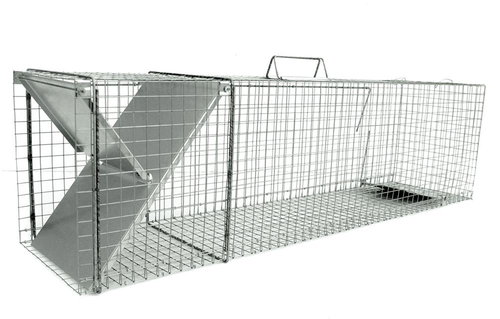 Trap for cats, martens, rats, rats, weasels and polecats TRAP ZL 112 × 31 × 36 cm - Marten Trap - Main image