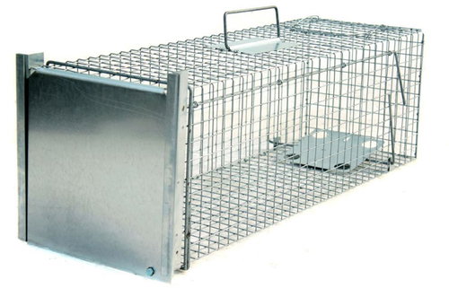 Trap for martens, cats, rats, rats, weasels and polecats TRAP ZL 82 × 26 × 26 cm - Marten Trap - Main image