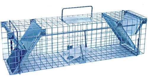 TRAP Trap for martens, rats, rats and weasels TRAP ZL 82 × 17 × 20 cm - Marten Trap - Main image