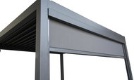 LANIT PLAST side net roller blind 3 m for pergola BIOCLIMATIC PREMIUM - Roller Blind