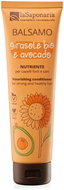 laSaponaria Nourishing Conditioner with Sunflower and Avocado for dry and damaged hair 150 ml - Conditioner
