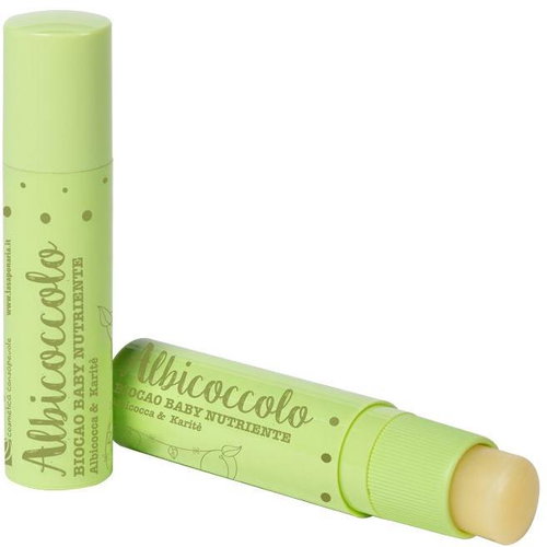 laSaponaria Biocao with apricot BIO 5,7 ml - Lip Balm - Main image