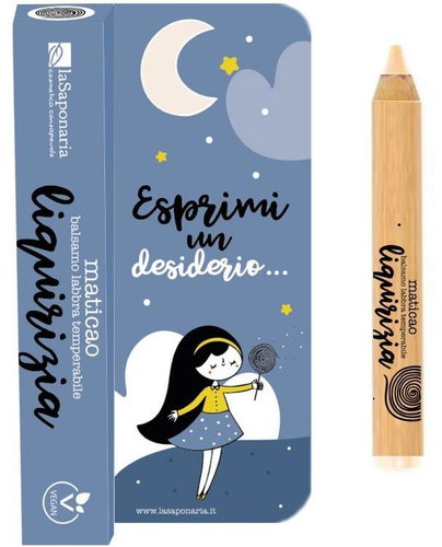 laSaponaria v tužce Maticao - Lékořice 2,5 g - Lip Balm - Main image