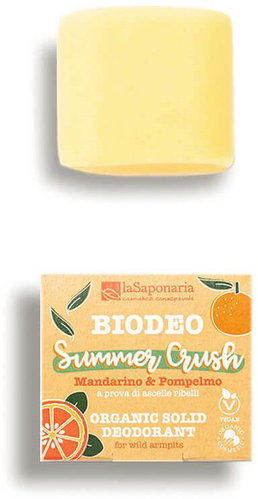 laSaponaria Tuhý deodorant Summer Crush BIO 40 g - Deodorant - Main image