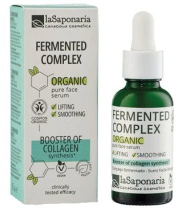 laSaponaria Fermented Complex BIO 30 ml - Face Serum - Main image