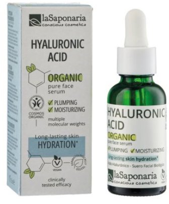laSaponaria Hyaluronic Acid BIO 30 ml - Face Serum - Main image
