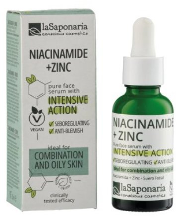 laSaponaria Niacinamide + Zinc 30 ml - Face Serum - Main image