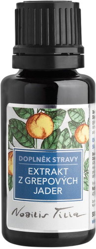 Nobilis Tilia Grapefruit Kernel Extract 20 ml - Face Serum - Main image