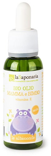 laSaponaria Healing oil for mothers and babies BIO 30 ml - Baby Oil - Main image