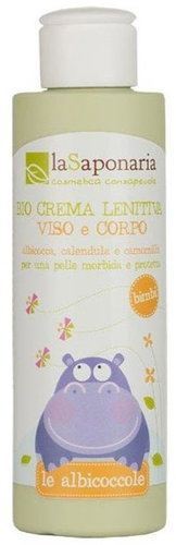 laSaponaria Soothing baby cream for face and body BIO 150 ml - Baby Oil - Main image