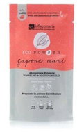 LASAPONARIA Jemné vyživující mýdlo na ruce v prášku grapefruit a mandle 25 g - Liquid Soap