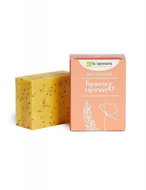 LASAPONARIA Tuhé olivové mýdlo Bio Mák a cypřiš 100 g - Bar Soap