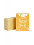 LASAPONARIA Solid Olive Soap Organic Marigold and Wheat Germ 100 g - Bar Soap