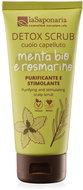 laSaponaria Detoxifying scalp scrub with mint and rosemary 100 ml - Hair Serum