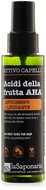 laSaponaria Active anti-frizz hair spray with AHA fruit acids 100 ml - Hair Styling Spray