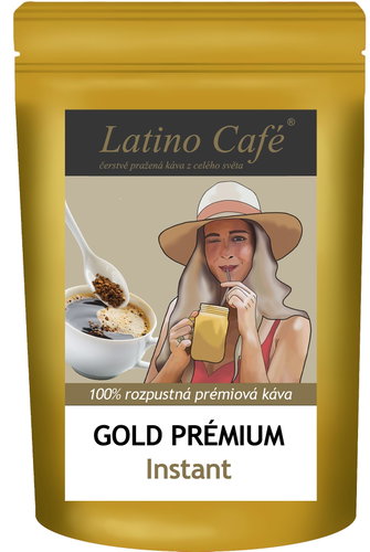 Latino Café Instant Gold Premium, variant Gold instant 200 g - Coffee - Main image