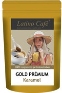 Latino Café Instant Gold Caramel, variant Gold instant 500 g - Coffee